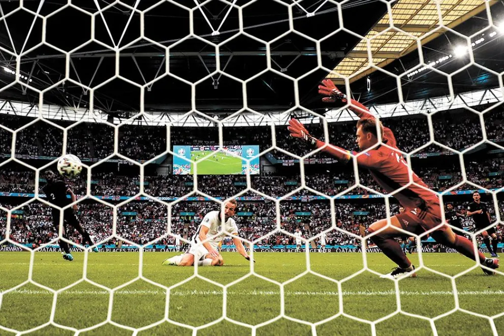 Eurocopa: clasificó Inglaterra y Löw se despidió de Alemania
