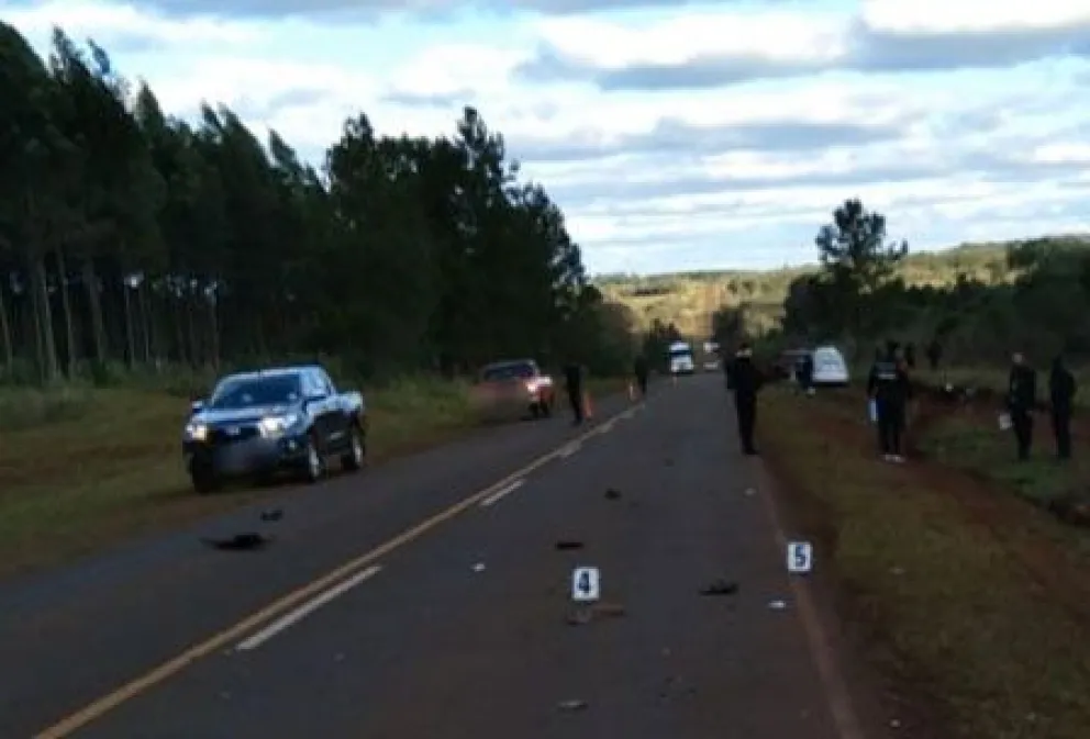 Falleció al ser embestido por un conductor alcoholizado