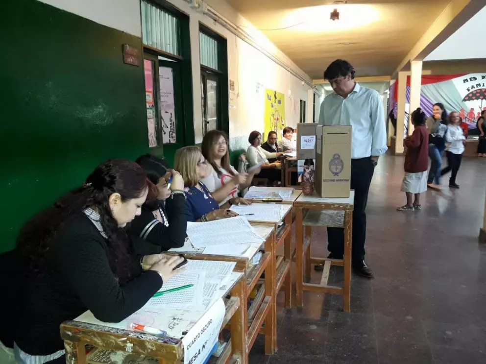 Elecciones en Corrientes 