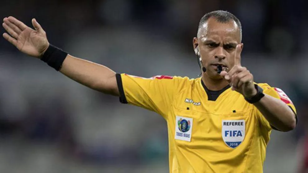 Wilton Sampaio será el árbitro en Argentina - Ecuador por la Copa América