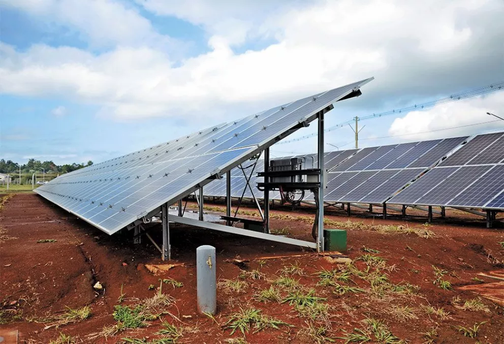 Misiones fomentará por ley el uso de la energía fotovoltaica