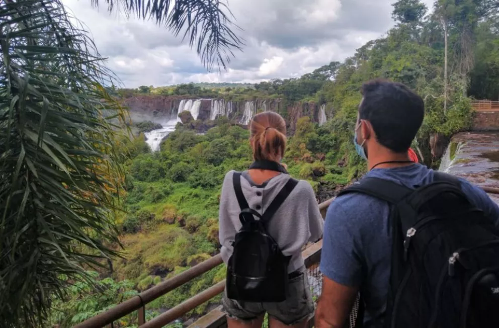 Poco más de 4000 turistas visitaron el Parque Nacional Iguazú durante junio
