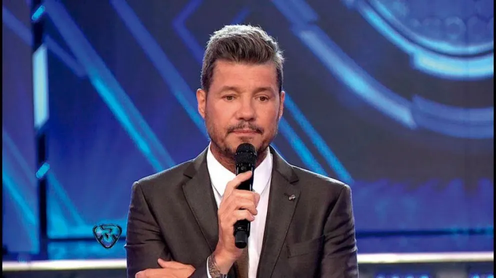 Tinelli se quebró al hablar de la salud  de Soledad Aquino