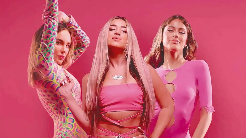 Tini, Belinda y Lola juntas en una canción