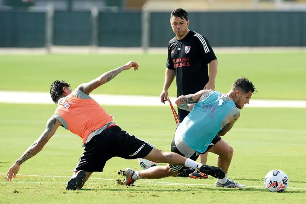 Gallardo: “Me encantaría ser  el entrenador de la selección”