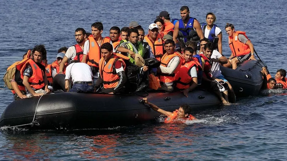 Más de 40 desaparecidos por el naufragio de un barco con migrantes frente a Túnez