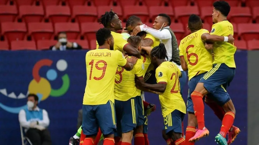 Copa América: Colombia derrotó a Uruguay por penales y se clasificó a semifinales