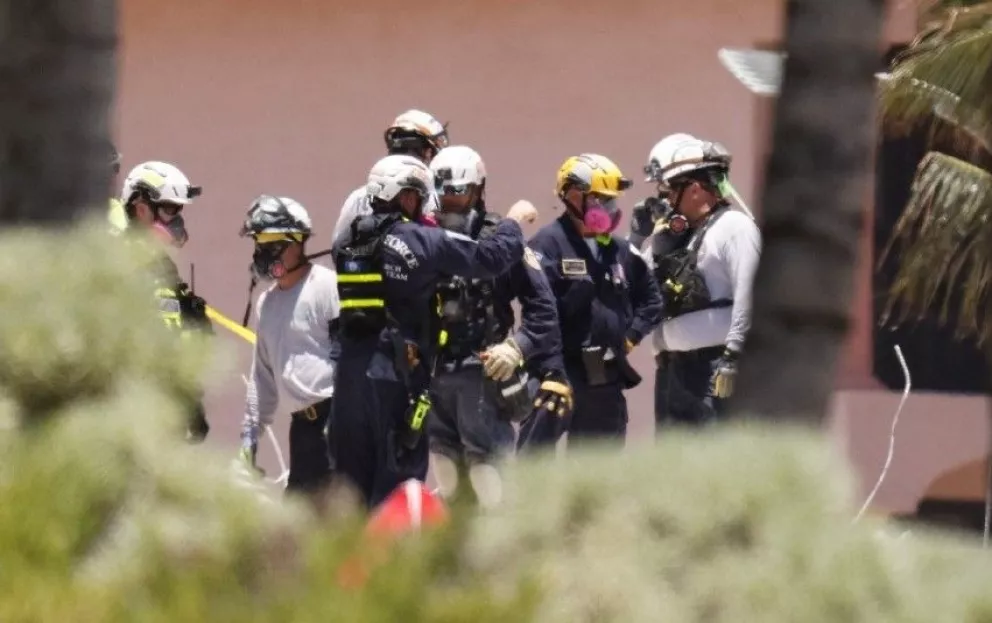 Rescatan el cuerpo de la fotógrafa argentina del edificio colapsado en Miami