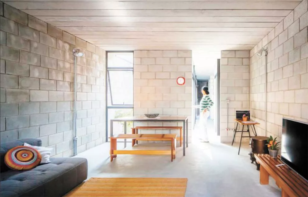 Una casa de una favela ganó un premio de arquitectura
