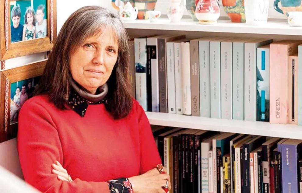 Claudia Piñeiro: “El feminismo me  ha preocupado siempre”