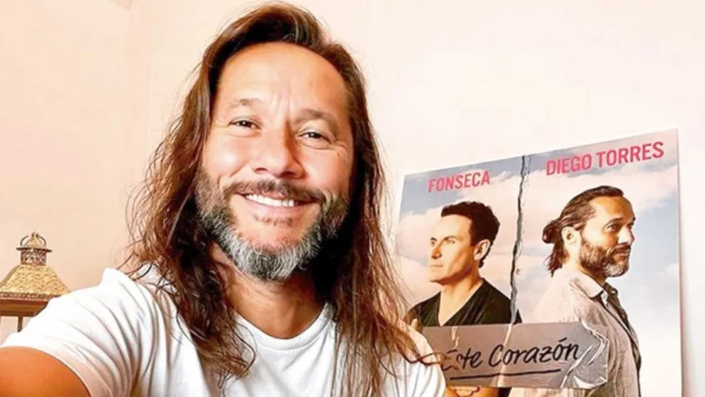 La poesía esperanzadora de Diego Torres en un nuevo álbum 
