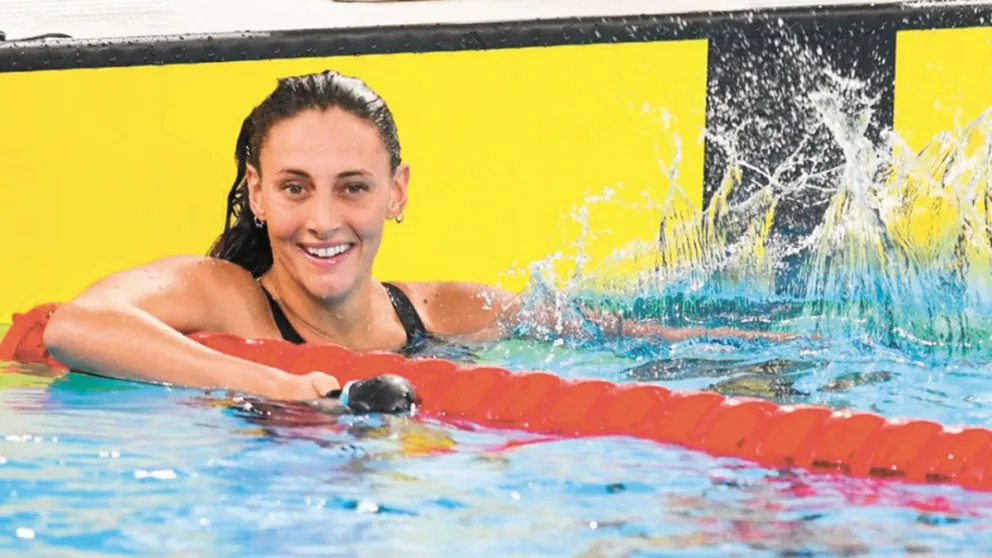 Virginia Bardach competirá en los Juegos Olímpicos