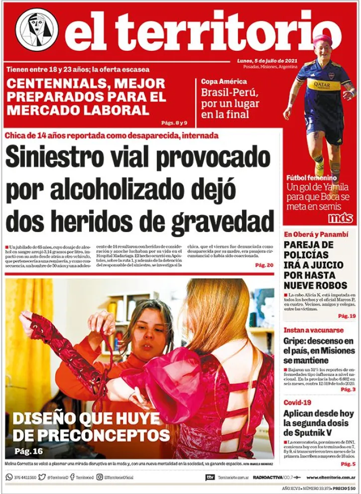 Edición del 2021-07-05