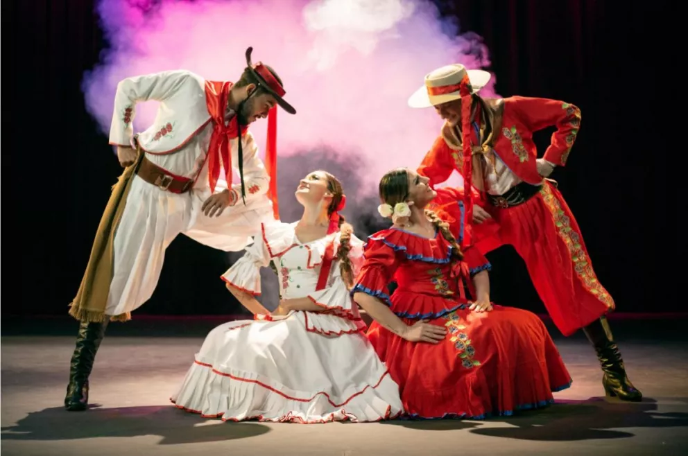  El Ballet Folklórico regresa al Teatro Lírico este 9 de Julio