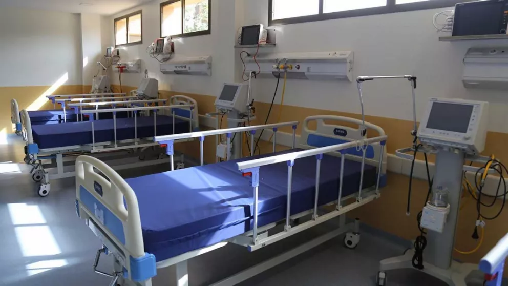 Leve descenso de ocupación de camas UTI en hospitales de Misiones