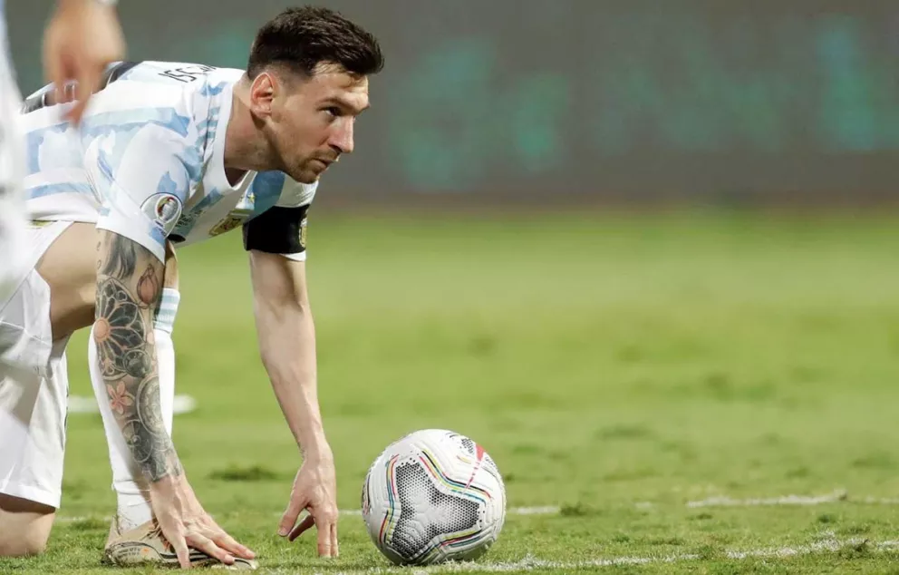 Con Messi a la cabeza, Argentina buscará hoy el pasaje a la definición de la Copa América