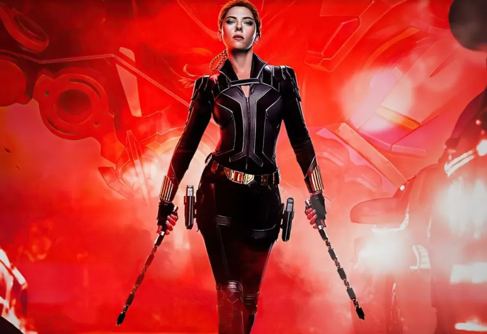Sensual y letal: Black Widow ya está en el Imax del Conocimiento
