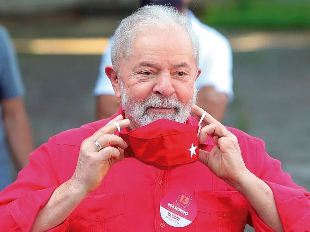 Lula le ganaría a Bolsonaro  en primera y segunda vuelta 
