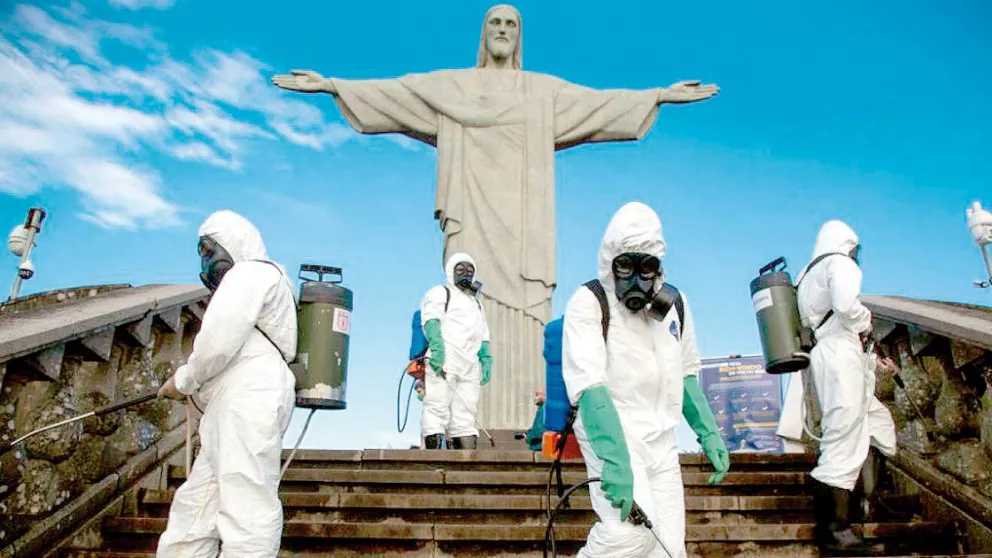 Río de Janeiro: detectan variante Delta en personas que no viajaron 