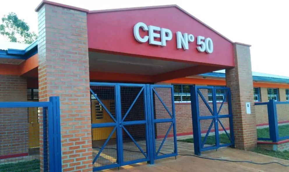 El CEP N°50 de Gobernador Roca ya cuenta con edificio propio