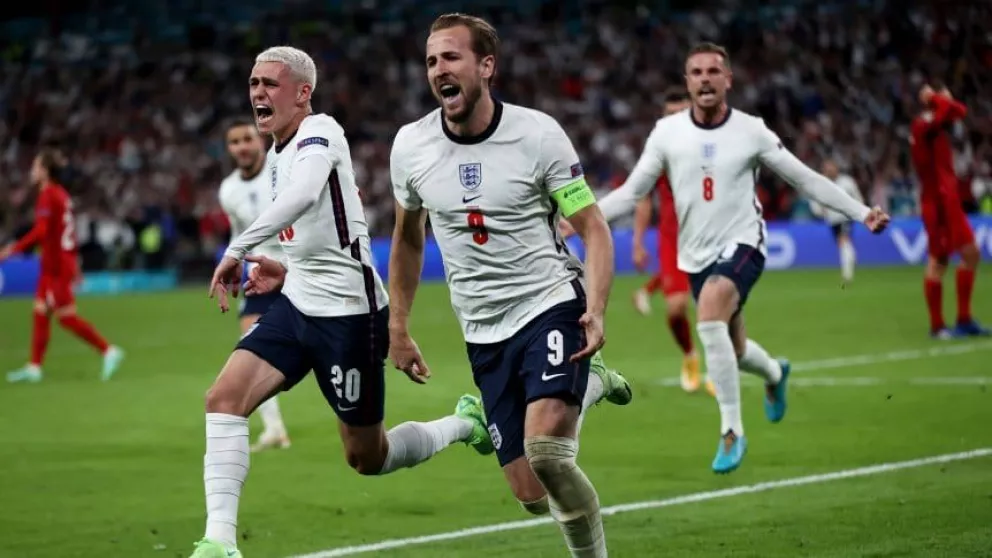 Inglaterra hizo historia y se metió por primera vez en la final de la Eurocopa