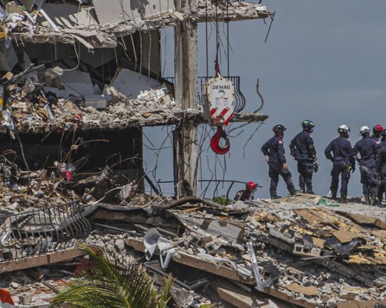 Tragedia en Miami sin esperanzas de hallar más sobrevivientes