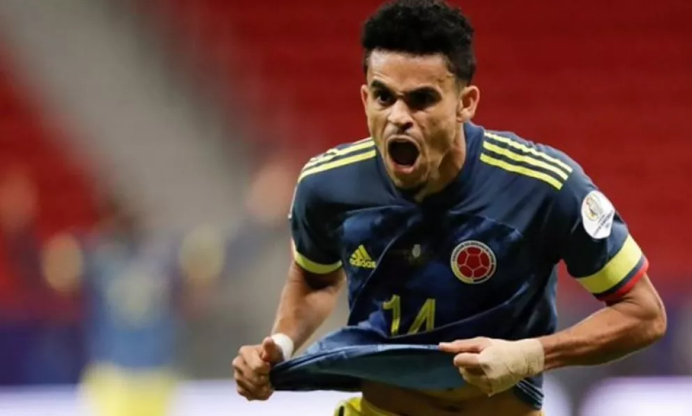 Colombia, con un golazo de Díaz, lo dio vuelta y se quedó con el tercer puesto