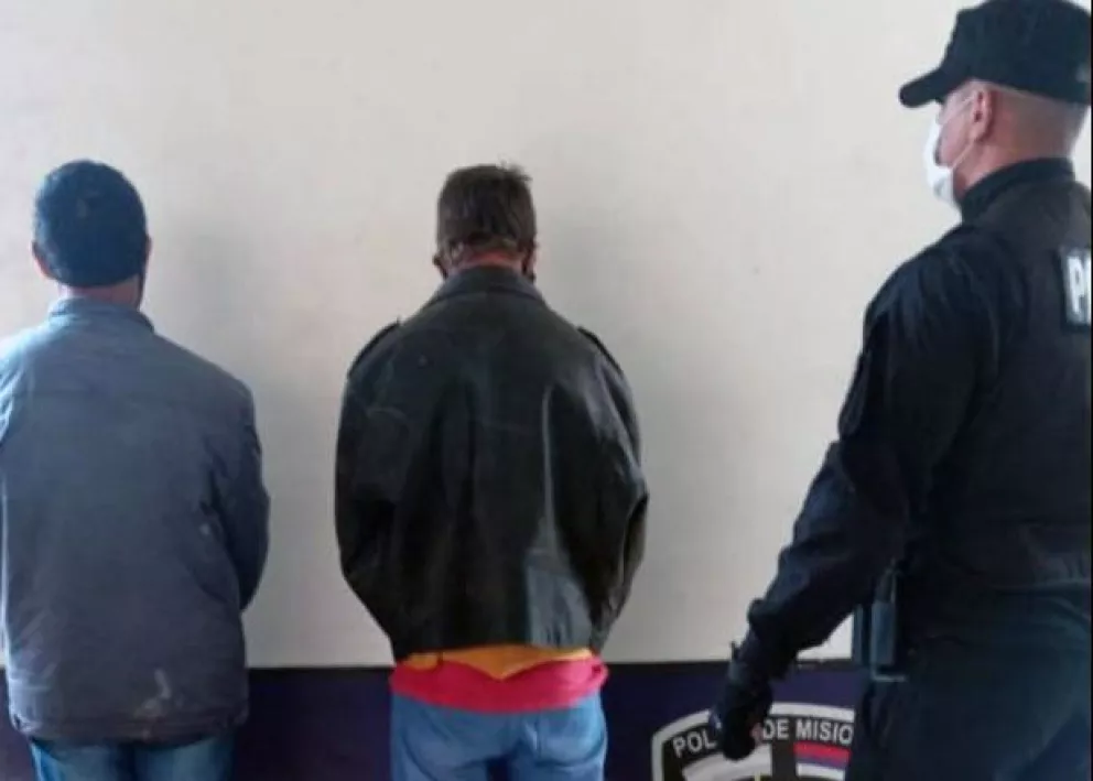 Tres detenidos por abigeato en El Soberbio