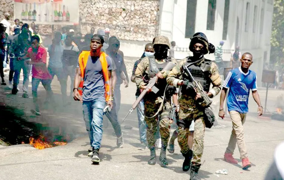 Haití pidió ayuda a EE.UU. y a la ONU por temor a un caos interno