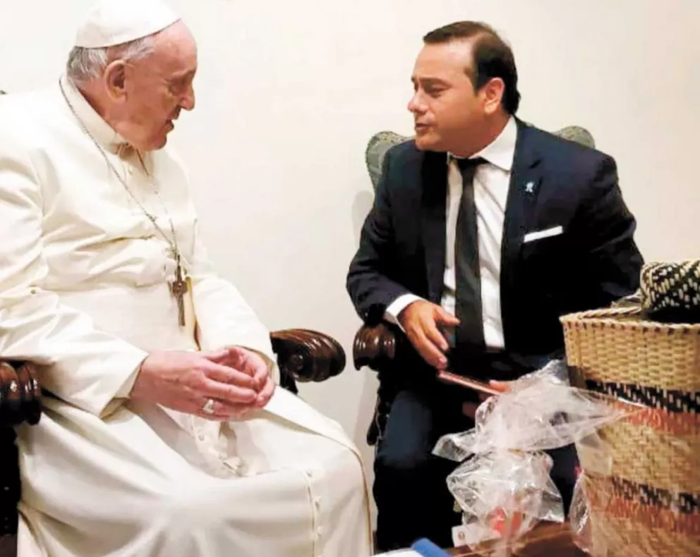 El Papa felicitó a Misiones por evento sobre medioambiente