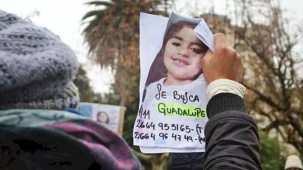 "Estamos muertos en vida", aseguró la abuela de Guadalupe al cumplirse hoy un mes de su desaparición
