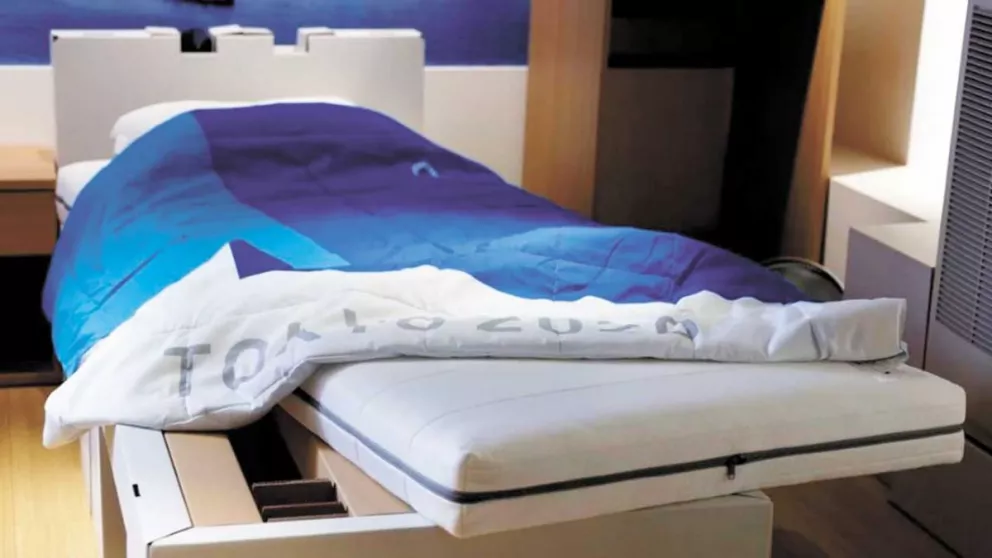 Tokio: instalarán camas de cartón para dificultar el sexo entre atletas