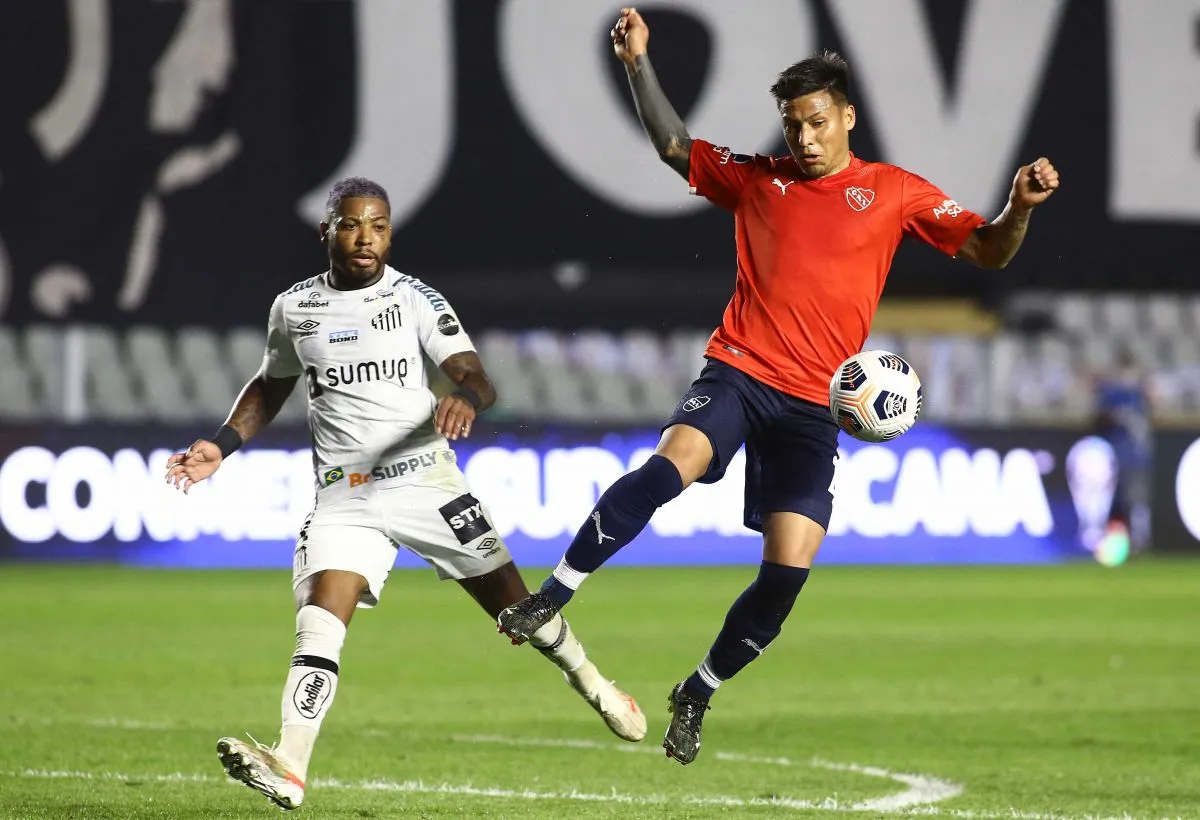 Independiente cayó ante Santos pero dejó abierto el camino a la clasificación en Avellaneda | EL TERRITORIO noticias de Misiones.