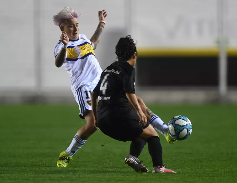 San Lorenzo se consagró campeón del Apertura femenino al vencer a Boca por penales en la final