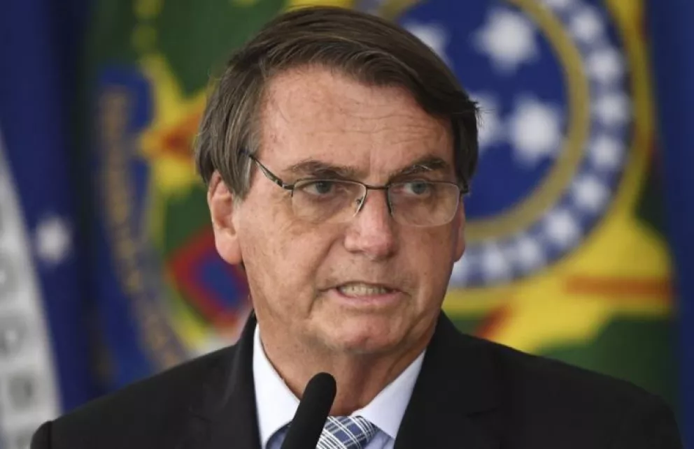Bolsonaro sigue internado pero dijo que evolucionaba bien y descartó una cirugía