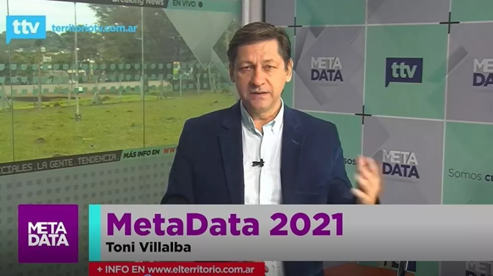 MetaData #2021: Un programa cargado de temas