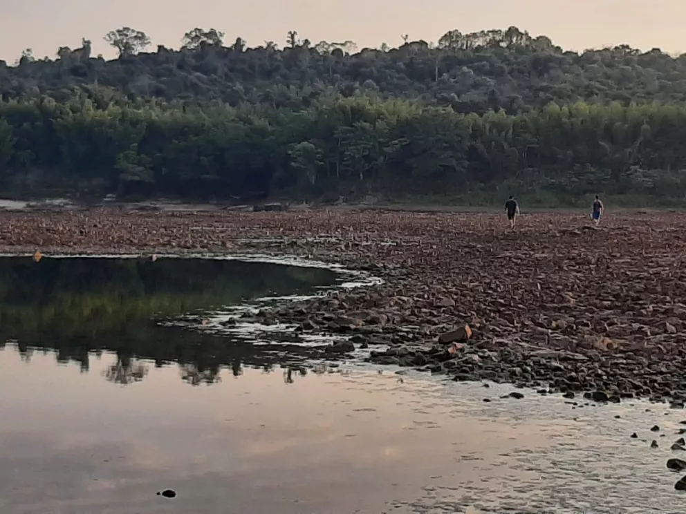 Nación destina recursos para mitigar bajante del río Paraná