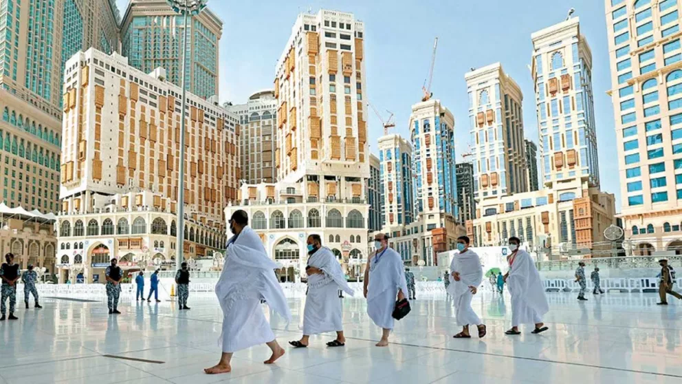 La Gran Mezquita de La Meca fue epicentro de una gran peregrinación