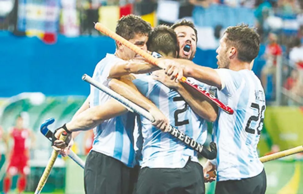 Argentina, potencia  de los deportes colectivos