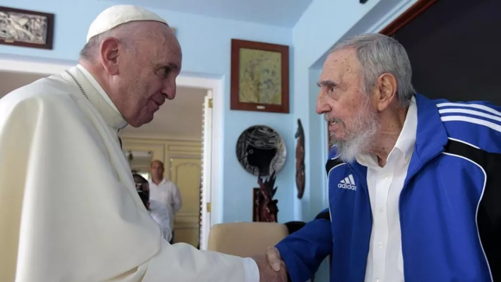 El papa Francisco expresó su cercanía con el pueblo cubano 