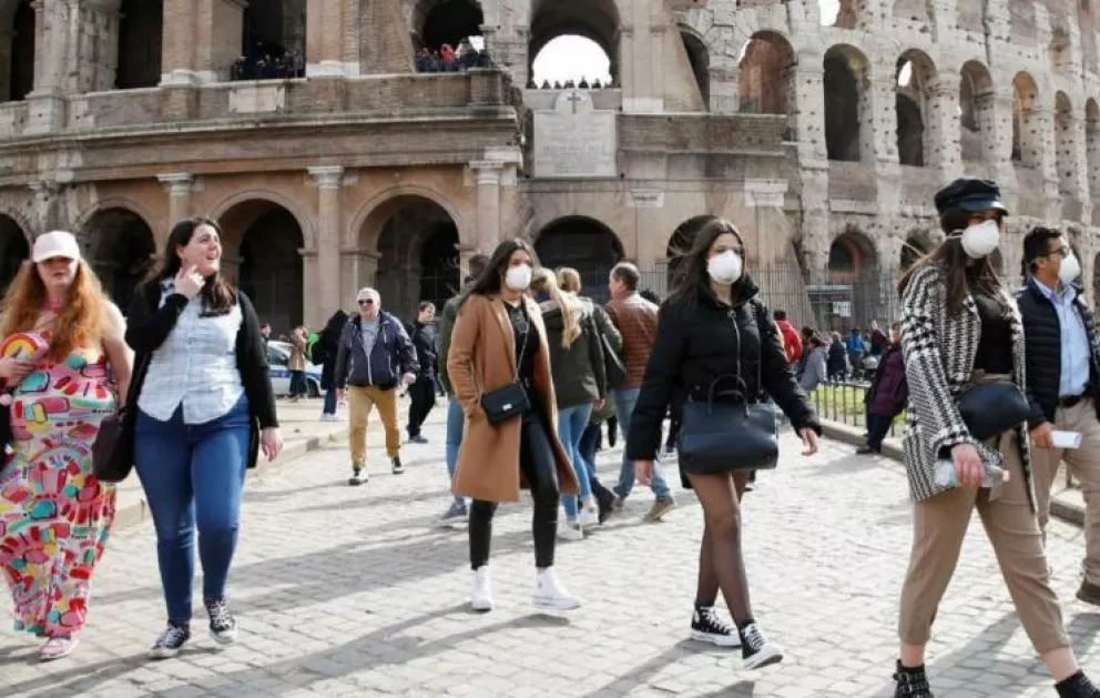 Italia ya inmunizó contra el coronavirus a más de la mitad de la población mayor de 12 años