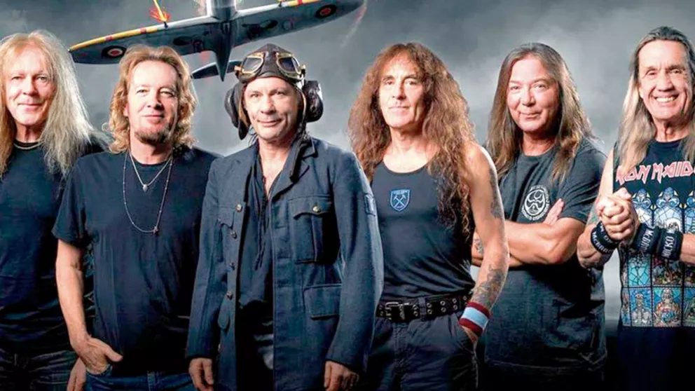 Iron Maiden se prepara para lanzar ‘Senjutsu’, su nuevo álbum 