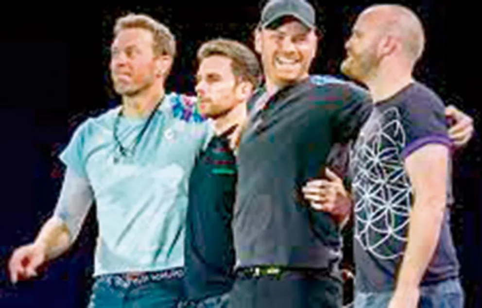 Coldplay anunció la salida del nuevo disco